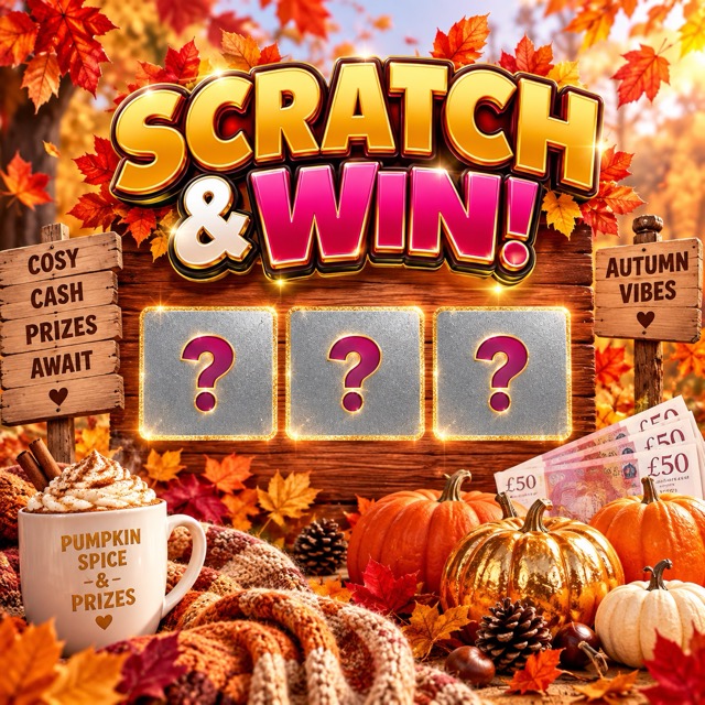 Scratch and Win!!  Insane Odds!!