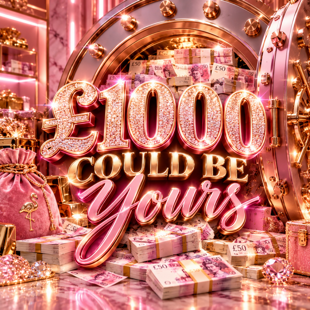 The Cash Claw ! 2 / 1 Odds!! Spin and Win & £500 Prize on Draw Day