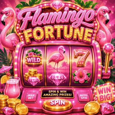 Flamingo FortuneSpin & Win £750