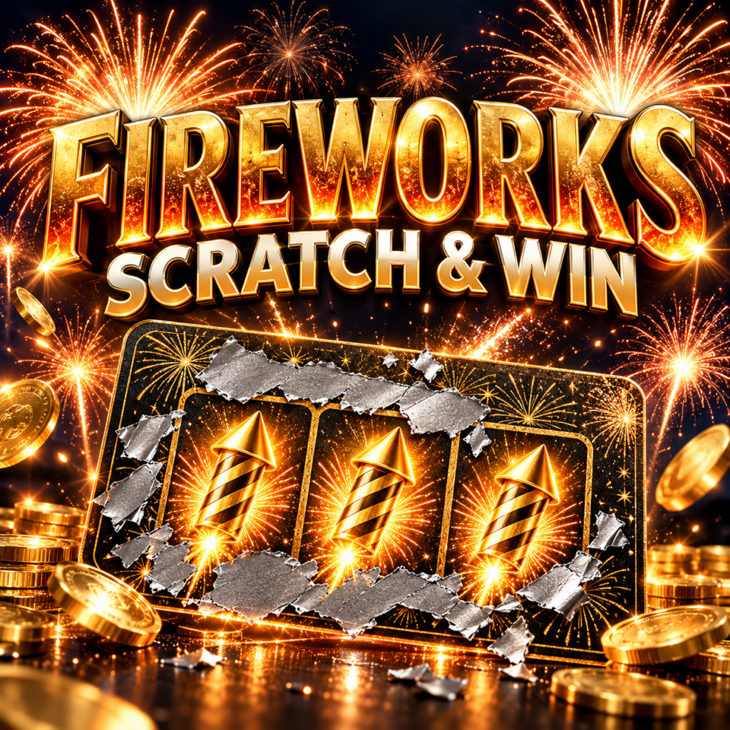 FIREWORKS Scratch and Win